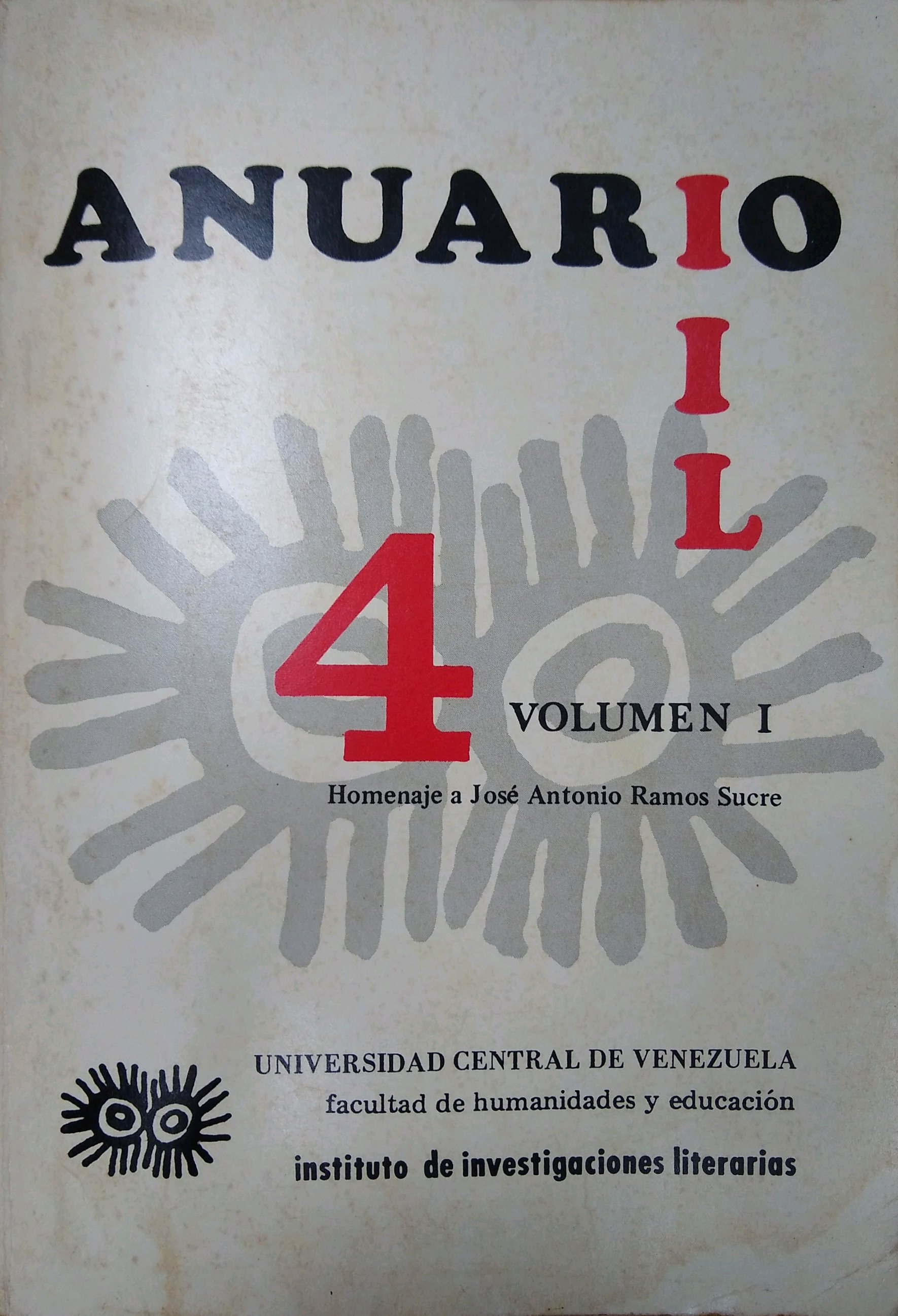 Anuario 4. Volumen I